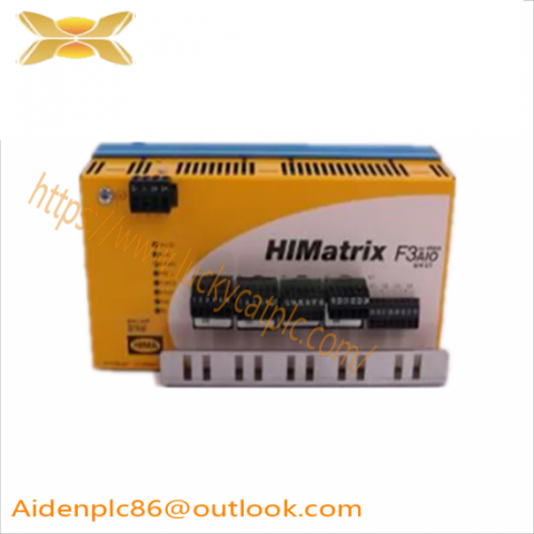 HIMA HIMATRIX F3AIO8/401 Programmable Logic Controller Module