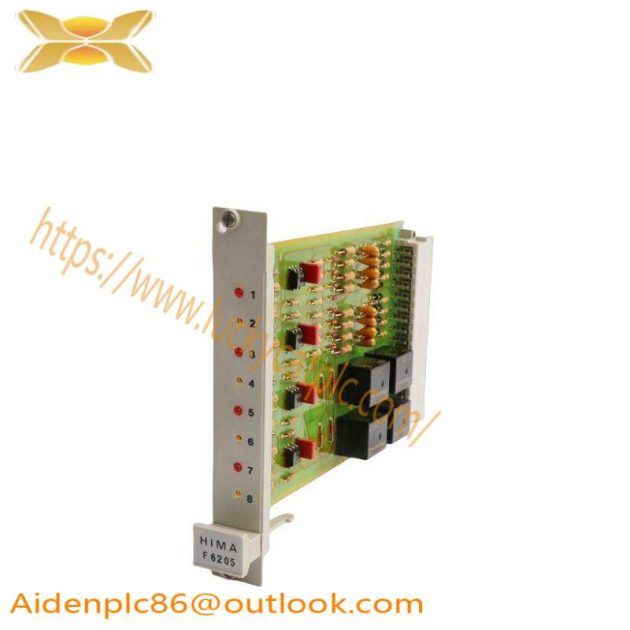 HIMA X-DI-32-01 Digital Input Module: Industrial Control Precision