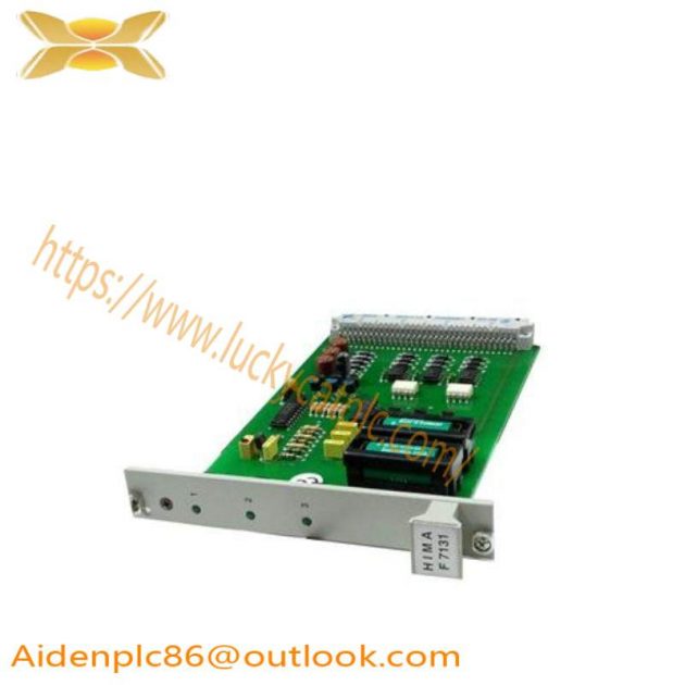 HIMA X-DO1201 - Industrial Safety Relay Module