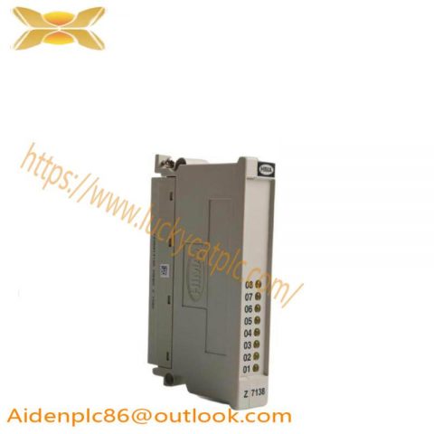 HIMA Z7138 Digital Input Module for Industrial Automation