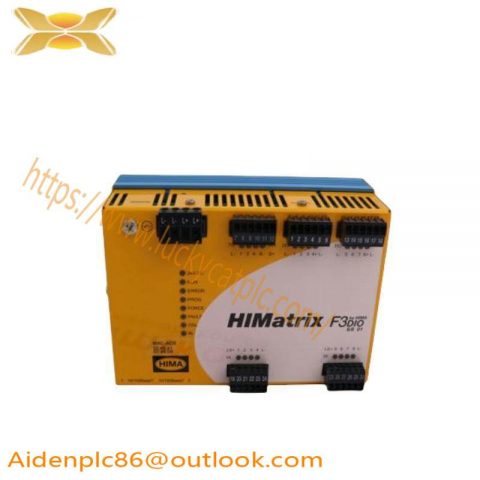 HIMA HIMATRIX F1DI16 01 F1DI1601 - Industrial Digital I/O Module