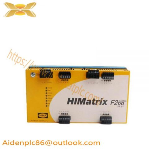 HIMA HIMATRIX F2DO1601, F2DO16 01, F2DO16 01 Power Supply