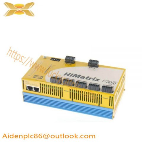 HIMA Himatrix F3 DIO 8/8 01 Digital I/O Module, F3 DIO Series