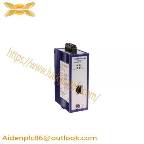 Hirschmann 05704-A-0144 Media Converter, Industrial Networking Solutions