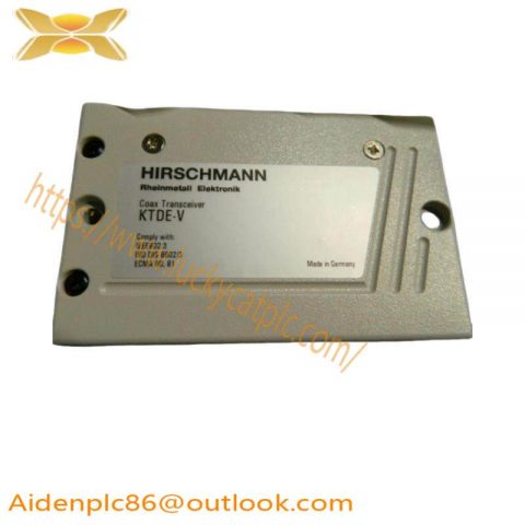 Hirschmann KTDE-V 943258-001 Coax Transceiver Module: Industrial Networking Solutions