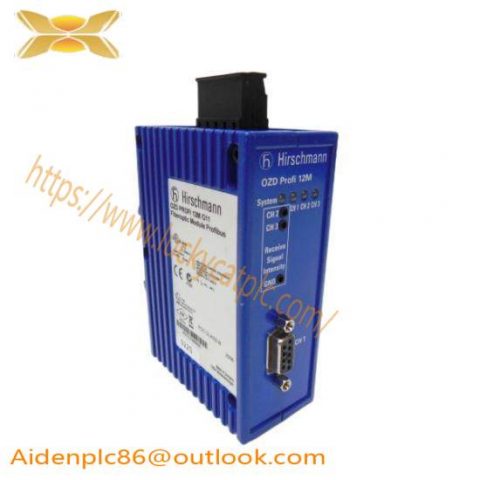 Hirschmann OZD PROFI 12M G11 Optical/Electrical Interface Converter, Industrial Control Solutions