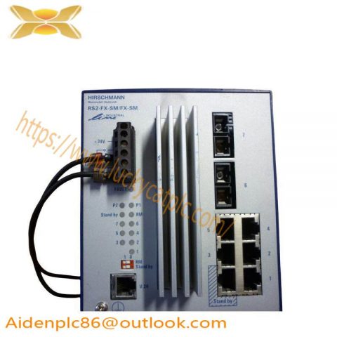 Hirschmann RS2-FX-SM/FX-SM Ethernet Rail Switch - Industrial Control Solutions