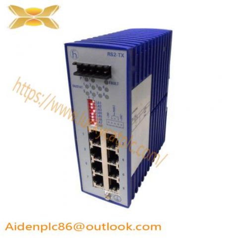 Hirschmann RS2-5TX Port Ethernet Rail Switch: High Performance, Robust Network Solution