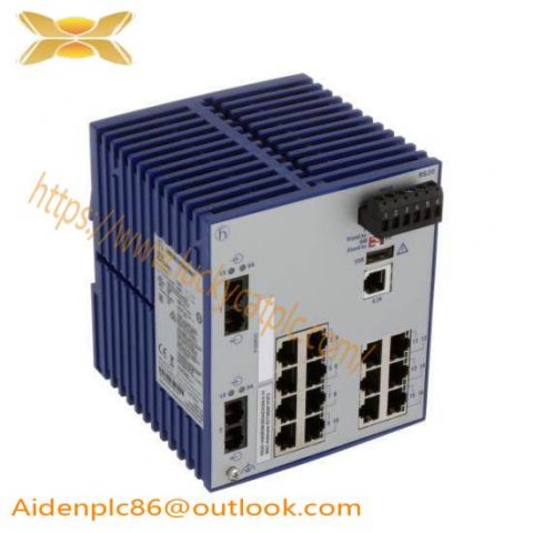 Hirschmann RS20-1600M2M2SDAE: Robust Industrial Ethernet Switch, for Reliable Network Connectivity