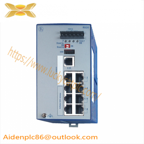 Hirschmann RS20 Industrial Ethernet Switch - Reliable and Efficient Network Solution for Industrial Automation