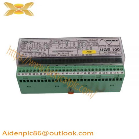 Hitachi 06B20-6533 TD000A Industrial Control Module