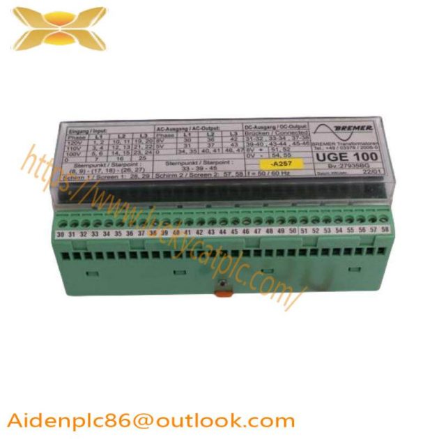 Hitachi 06B20-6533 TD000A Industrial Control Module