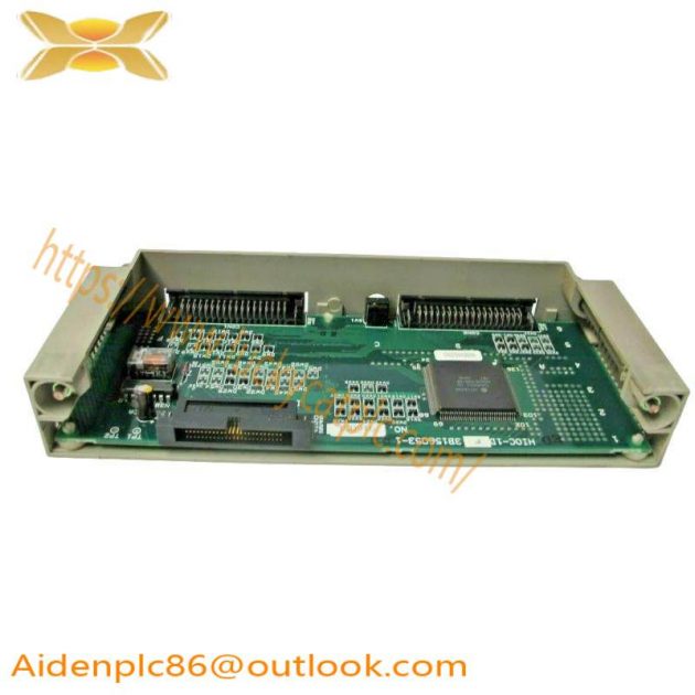 HITACHI HIOC-1D 3B156053-2 Control Module - Precision Engineered for Industrial Automation