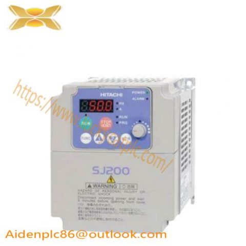 Hitachi SJ200-004HFE: Advanced Industrial Control Module