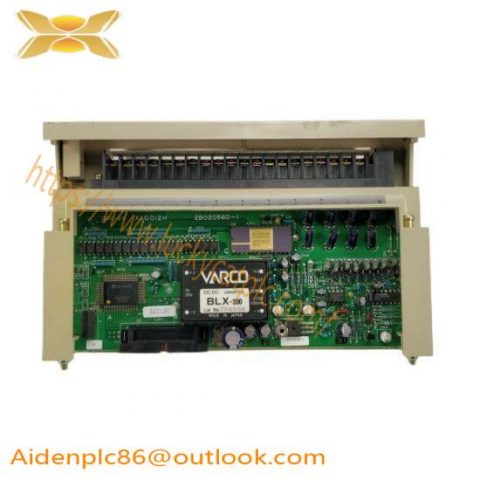 Hitachi XAGC12H-XAGC12HC Analog Input Module