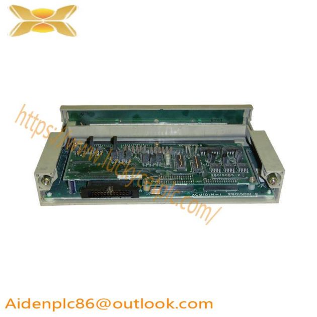 HITACHI XCU232H High Speed Counter Input Module - Precision & Speed in Control Systems