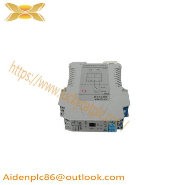 Hollysys AM1051EX Isolated Barrier - High-Voltage Insulation for Industrial Control
