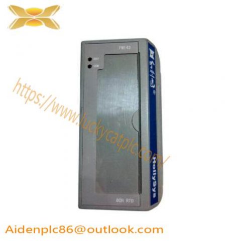 HOLLYSYS FM143 Distributed Control System Module, Control Systems, PLCs, Industrial Automation