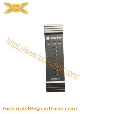 HollySys K-RTD01 Digital Input Module, RTD Temperature Sensor, PLC Accessories