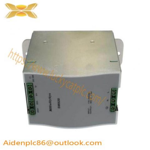 HOLLYSYS SM920 Power - Industrial Automation Control Module