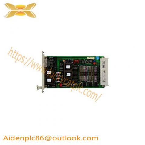 Honeywell 10104/2/1 Analog Input Module: Advanced Control Solutions