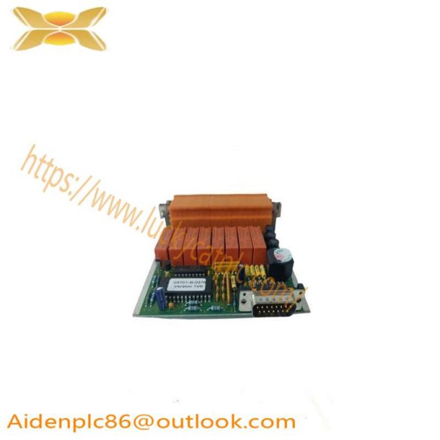 Honeywell 05701-A-0330: Single Channel Control Card for Industrial Automation Solutions