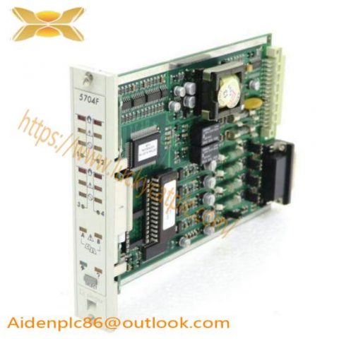 Honeywell 05704-A-0146 Fire Control Card - Advanced Safety Solution for Industrial Control