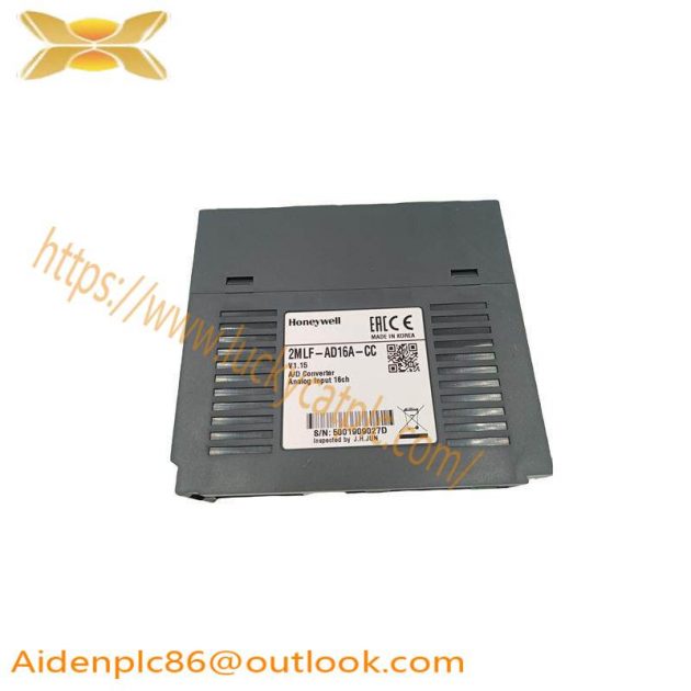 Honeywell 2MLF-AD16A-CC Analog Input Module: Precision for Industrial Automation