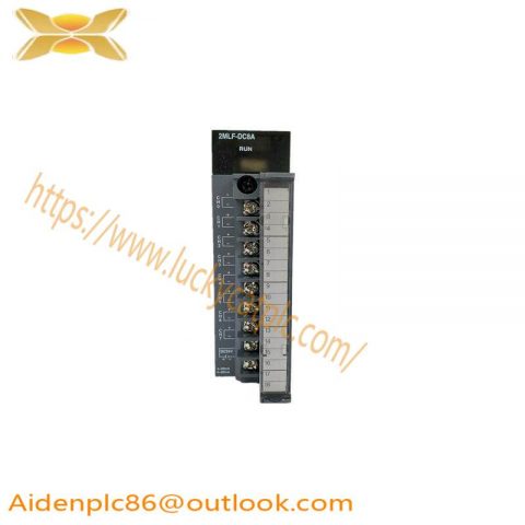 Honeywell 2MLF-DC8A-CC Analog Output Module - Precision Control for Industrial Automation