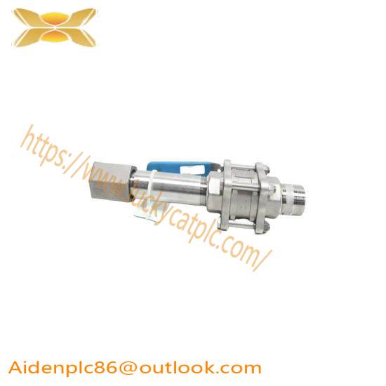 Honeywell 31741450-501 SST VALVE ASSEMBLY WITH NO SUPPORT TUBE FOR MANUAL STAINLESS APPLICATIONS