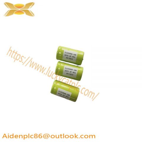 Honeywell 51192060-100 Battery Storage, NICAD Module, PLC Components