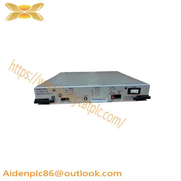 HONEYWELL 51196655-100 Industrial Power Supply Module