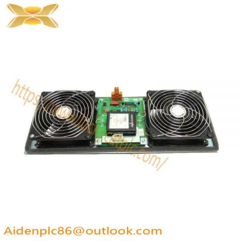 Honeywell 51199947-375 Cabinet Fan Assembly with Alarm for Industrial Control