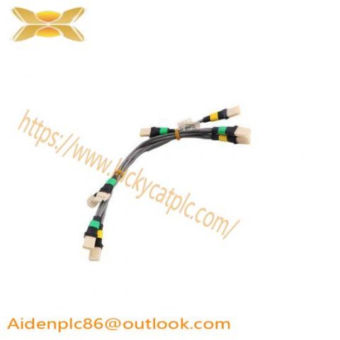 Honeywell 51202329-606 Industrial I/O Link Gray Header Cable