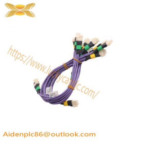 Honeywell 51202329-616 I/O Link Violet Header Cable