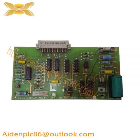 Honeywell 51303968-100 REV BECKUP BOARD for Advanced Industrial Control Solutions