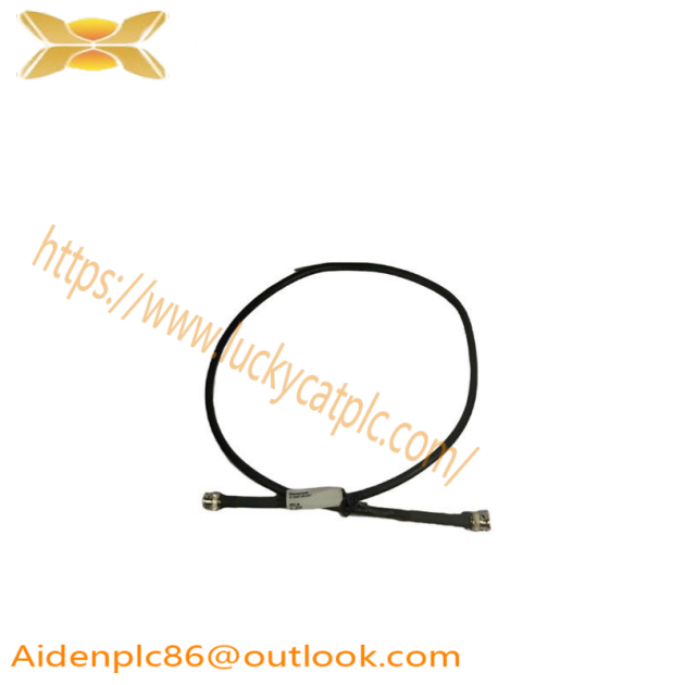 Honeywell 51305564-100: Measurex Power Supply & Signal Cable with Ferrites, DCS Automation Components