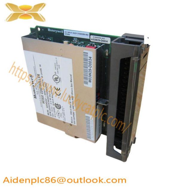 HONEYWELL 51401286-100 Dual Node Fan Assembly, Enhanced Cooling Solution for Industrial Control Systems