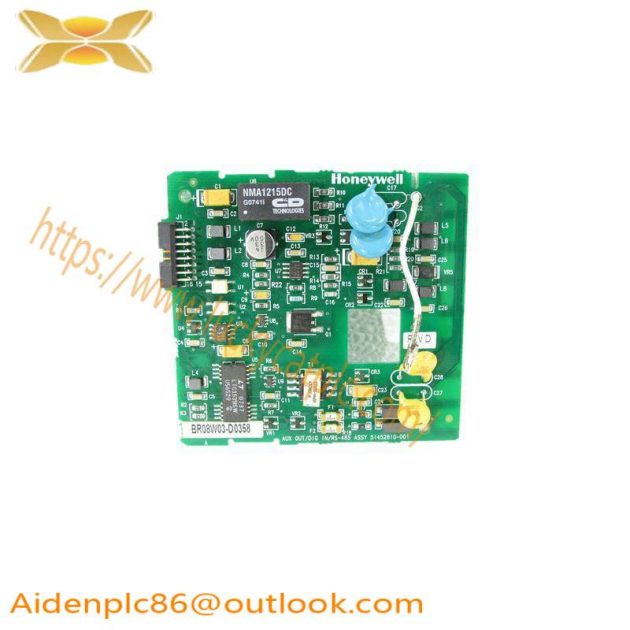 Honeywell 51452810-001: Advanced Auxiliary Control Module for Industrial Automation