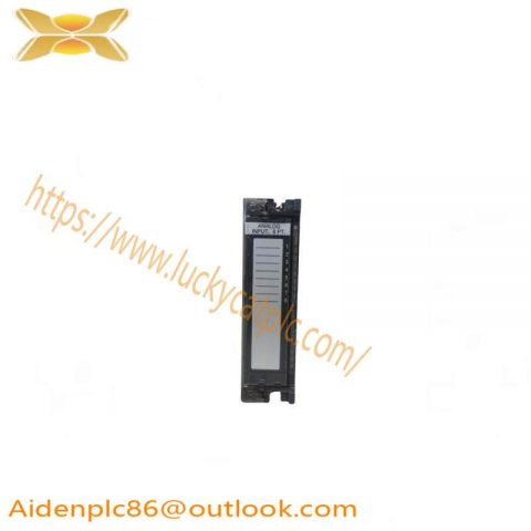 HONEYWELL PLC Series 900B01-0001 Analog Input Module