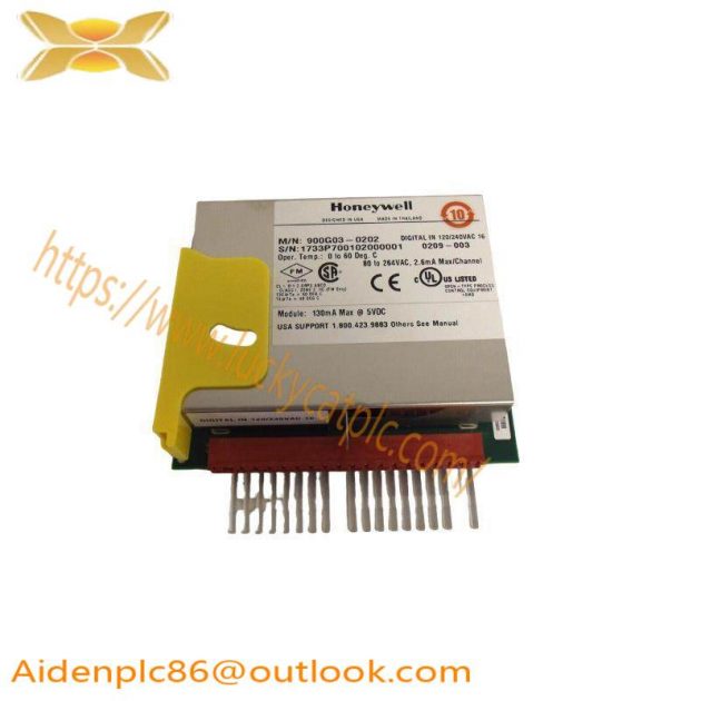 Honeywell 900G03-0202 Power Supply, High Efficiency Industrial Power Solution