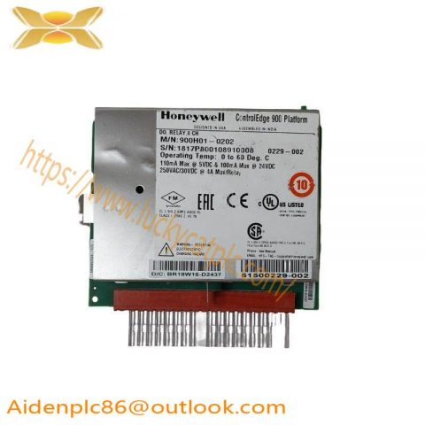Honeywell 900H01-0202: Digital Output Relay Module for Industrial Control Systems