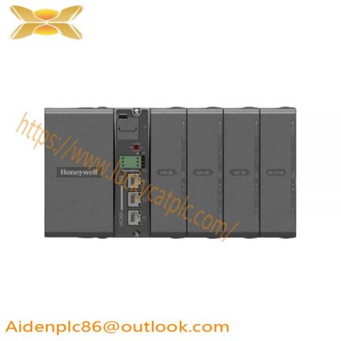 Honeywell 900R01-0300 Redundant Control Processing Module Rack, Industrial Automation