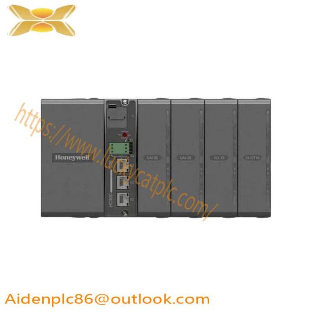 Honeywell 900R01-0300 Redundant Control Processing Module Rack, Industrial Automation