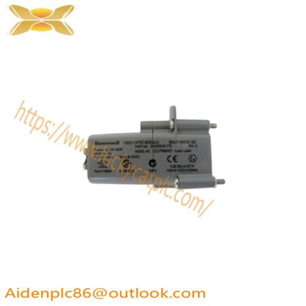 Honeywell CC-FSMX01 Fiber Optic Module - Advanced Networking Solutions for Industrial Control Systems