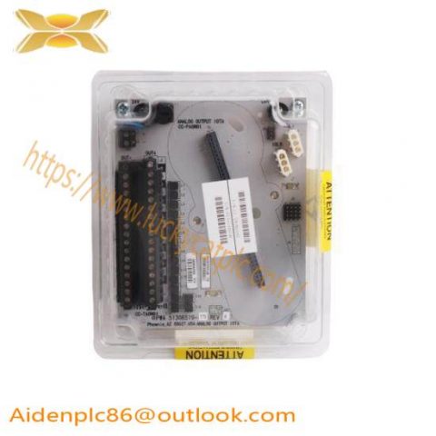 Honeywell CC-TAON01 51306519-175: High Precision Analog Output Module for Industrial Automation