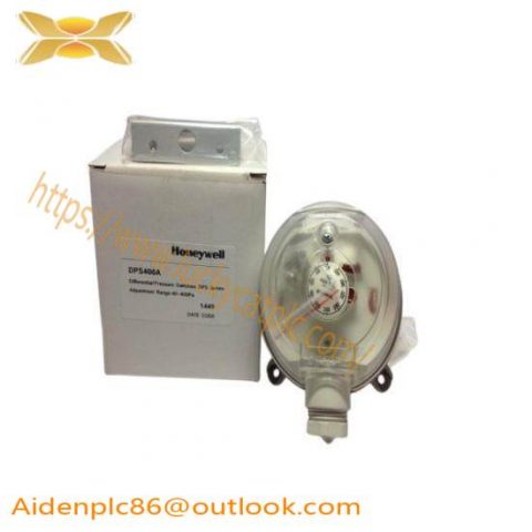 Honeywell DPS400A/200A Differential Pressure Switch; Producer: Honeywell