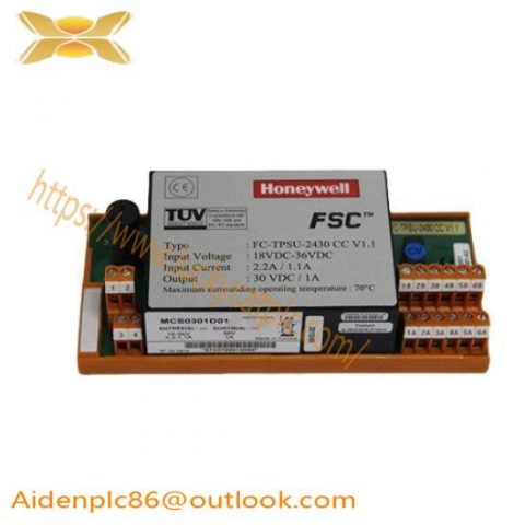 Honeywell FC-BSN-1608 Safe Namur Sensor Converter
