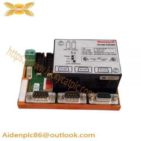 Honeywell FS-DCOM-232/485 Interface Module - Advanced Communication Solution for Industrial Control Systems