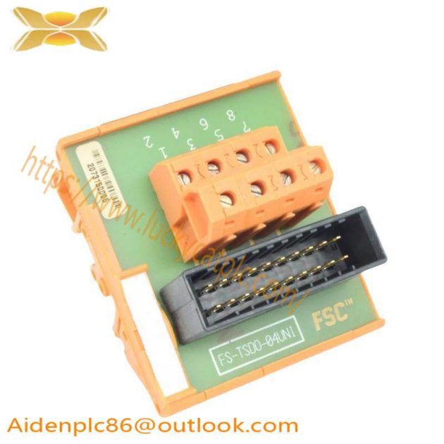 Honeywell FS-TSDO-04UNI Safe Digital Output Module for Industrial Control Systems